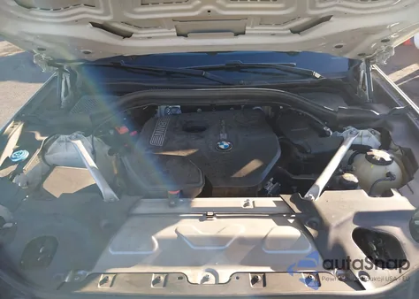 2019 BMW X3 Sdrive30I z USA, uszkodzony, nr VIN 5UXTR7C50KLF23590